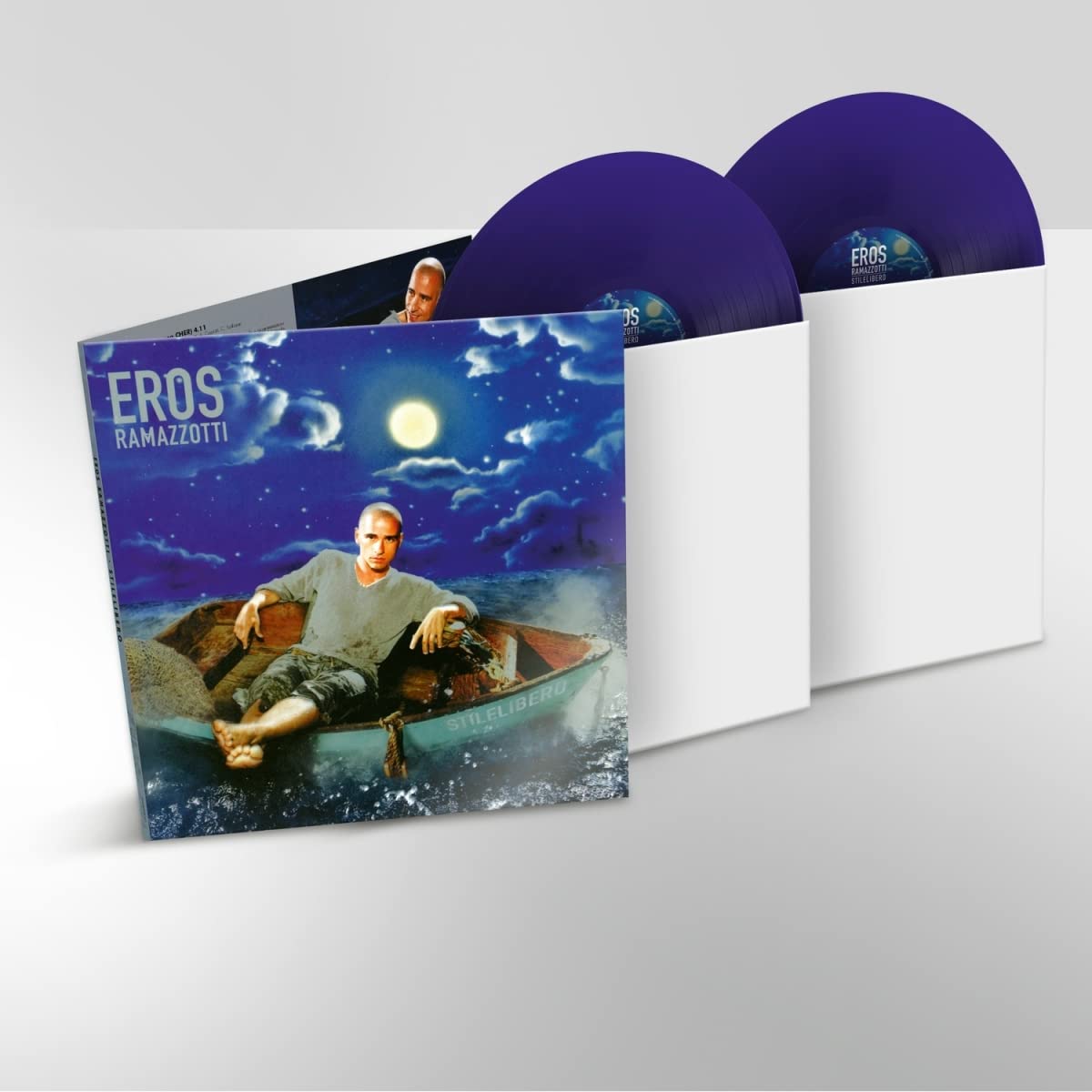 

Eros Ramazzotti Stilelibero (Blue) (2Винил)