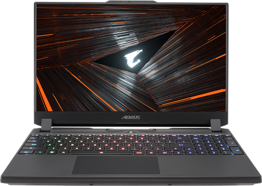 Ноутбук GIGABYTE AORUS 15 темно-серый (XE5-73RU544UD)