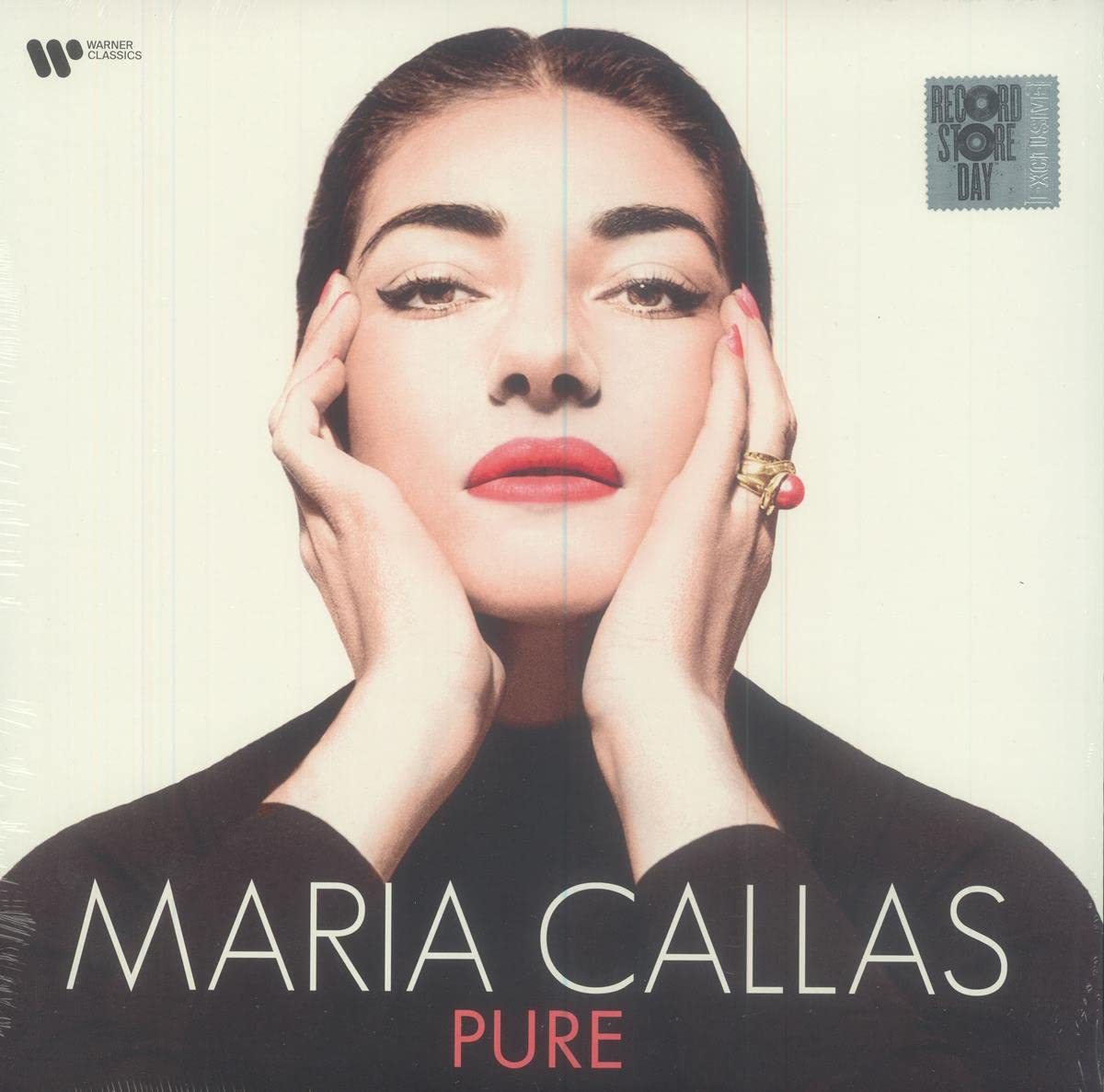 фото Maria callas pure (translucent red) (rsd22) (винил) мистерия звука