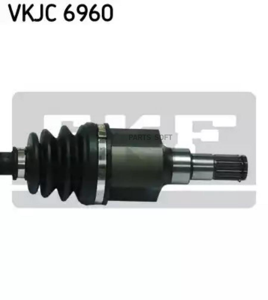 

Вал приводной Suzuki SX4 06>10 Fiat Sedici 06>14 SKF VKJC6960