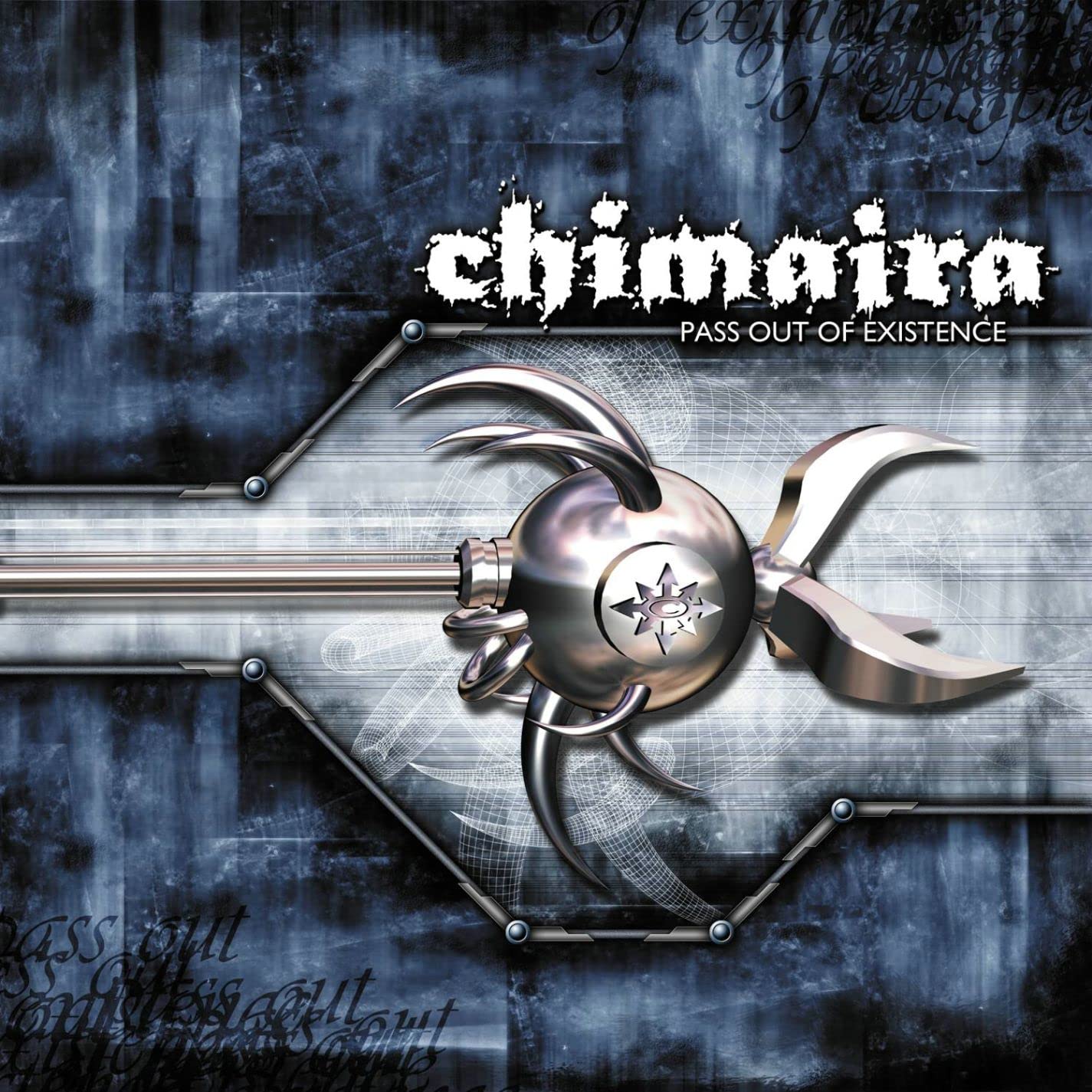 фото Chimaira pass out of existence (20th anniversary deluxe edition) (blueberry) (3винил) мистерия звука