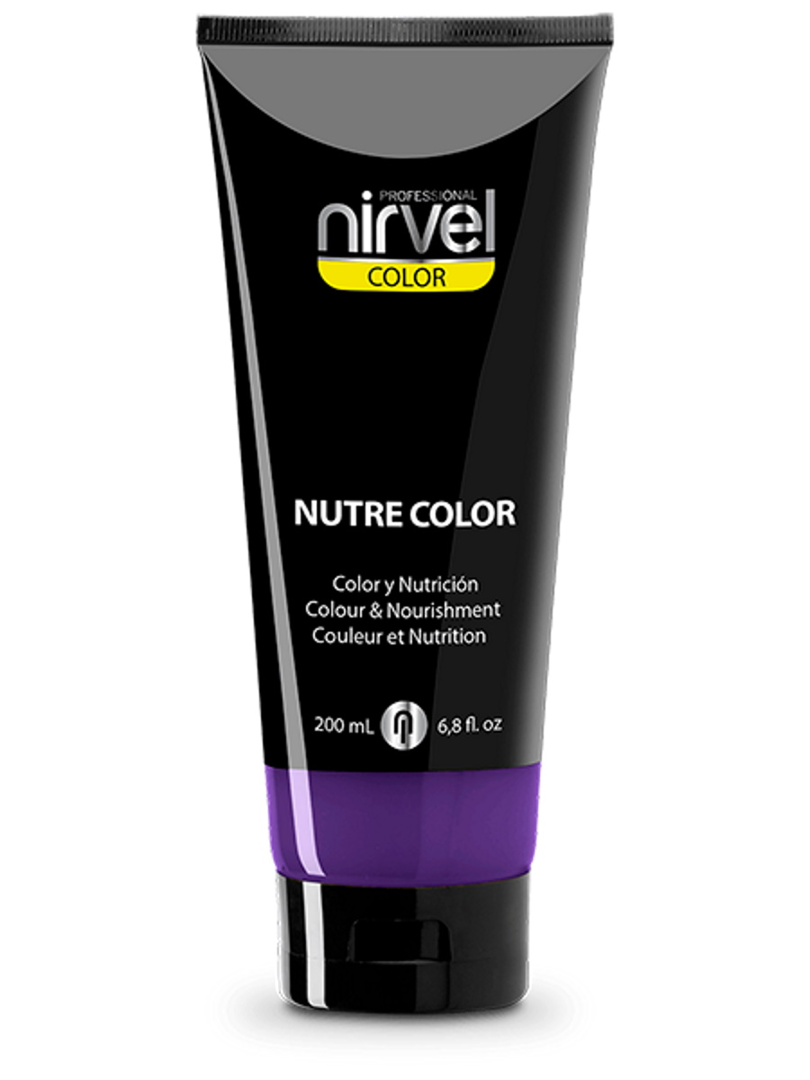 Гель-маска NUTRE COLOR для тонирования волос NIRVEL PROFESSIONAL ежевика 200 мл фундаментальные законы человеческой глупости