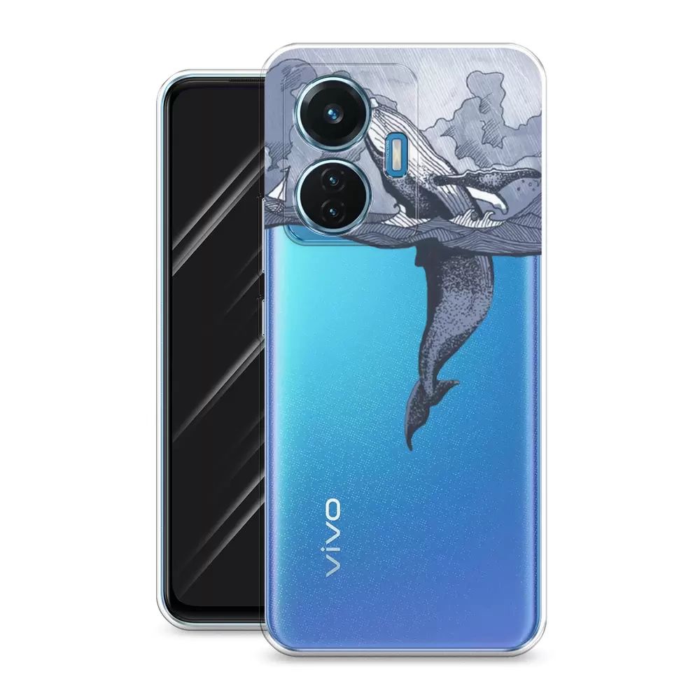 

Чехол Awog на Vivo T1 44W "Два измерения", Разноцветный, 267150-7