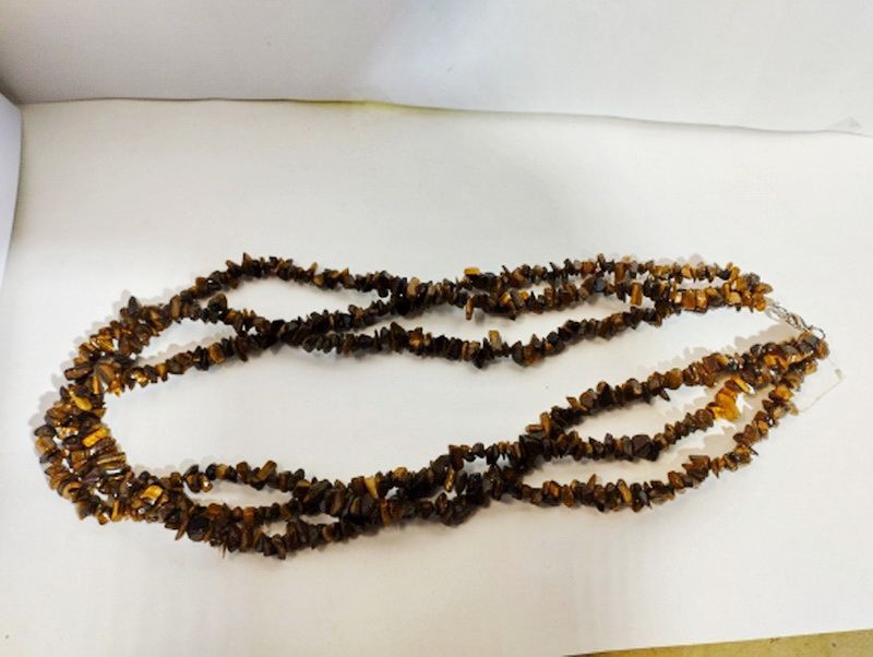 

Бусы из капрона 58 см Красота камня Тигровый глаз(01), тигровый глаз, Тигровый глаз(01)