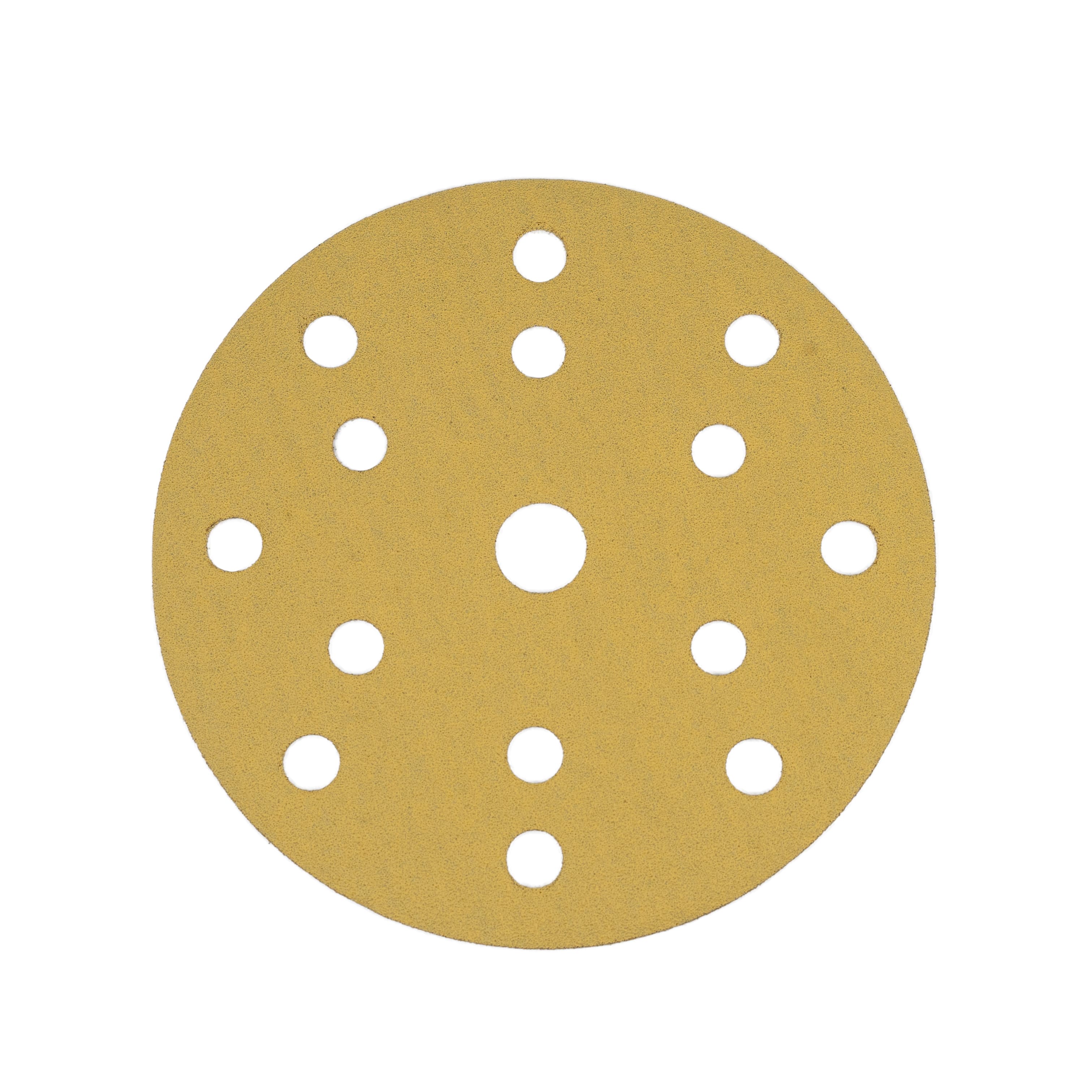 sunmight круг шлифовальный на бумаге b322 150мм 15отв р100 7930091772063 Круг шлифовальный (сухая, d150мм, 15отв.) P 180 (VX Gold)