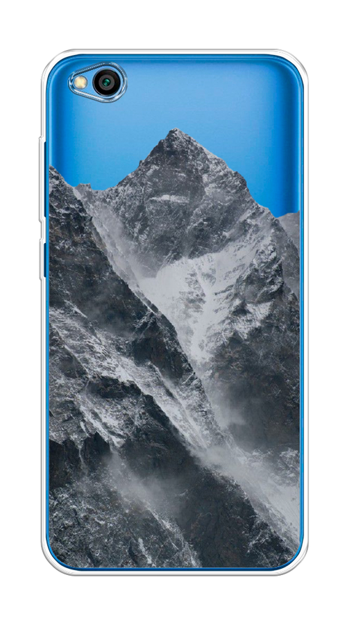 

Чехол на Xiaomi Redmi Go "Горы арт 4", Серый;бежевый, 35150-2