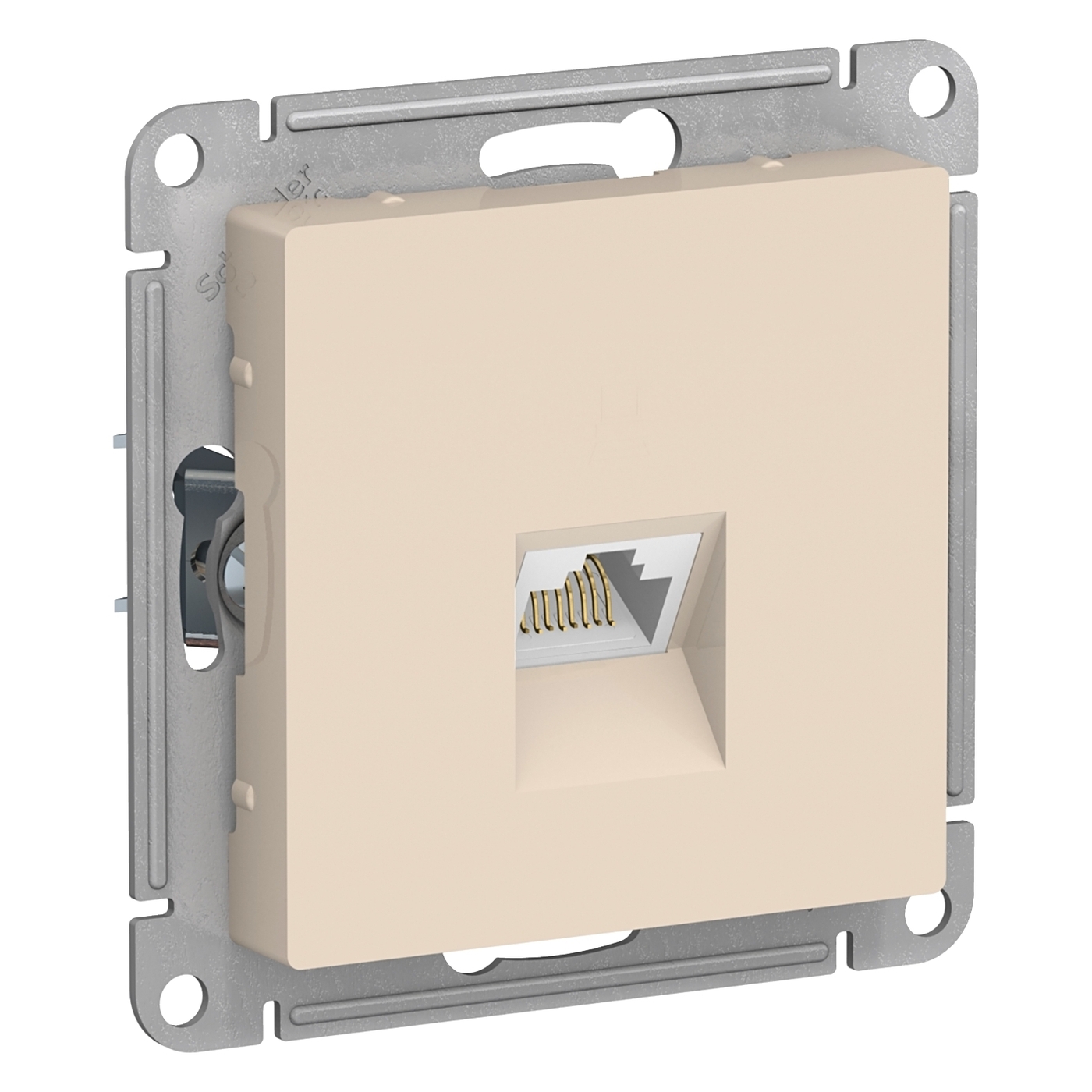 

Компьютерная розетка Systeme Electric ATN000286.3, 3шт, Бежевый