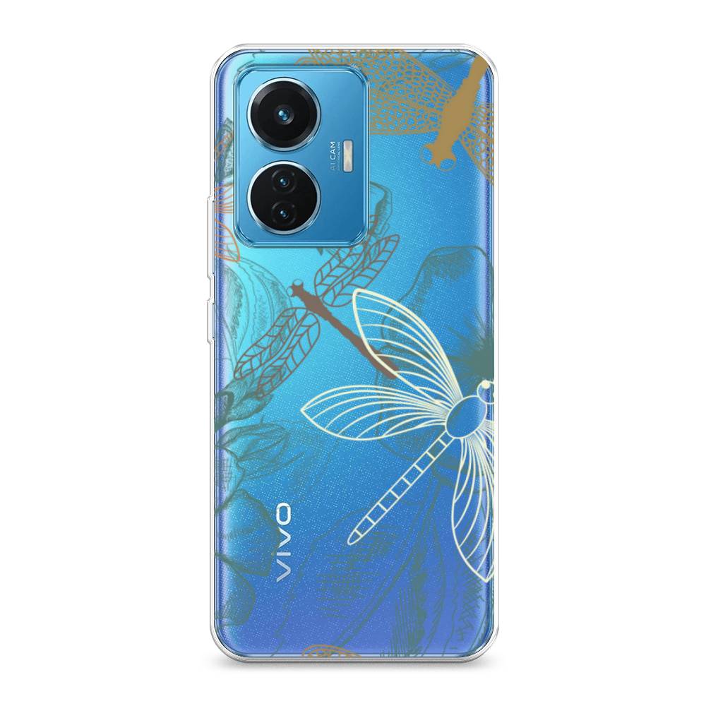 

Чехол Awog на Vivo T1 44W "Тени стрекоз", 267150-8