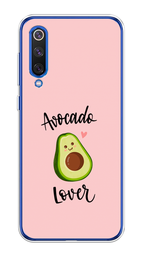

Чехол на Xiaomi Mi9 SE "Avocado lover", Розовый;зеленый, 35250-6
