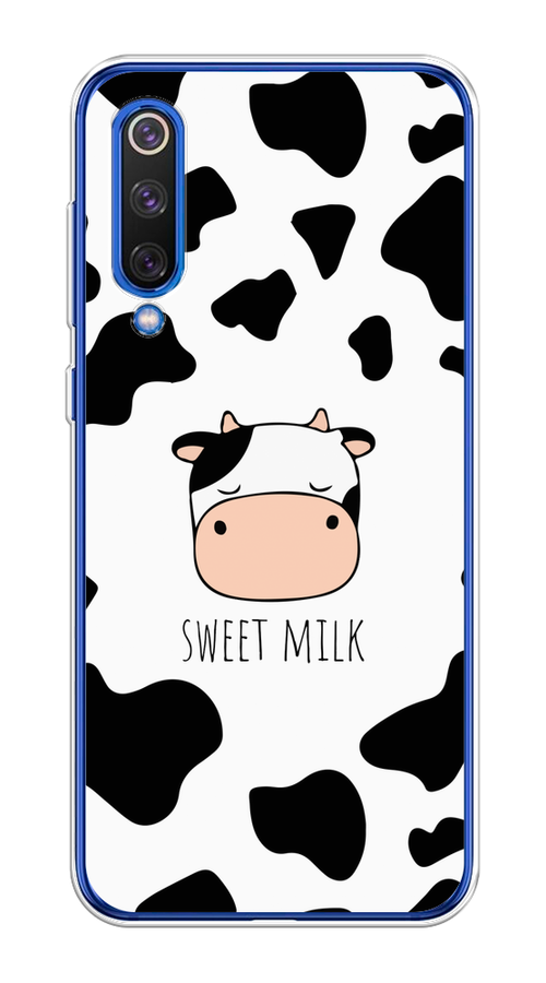 

Чехол на Xiaomi Mi9 SE "Sweet milk", Розовый;белый;черный, 35250-1