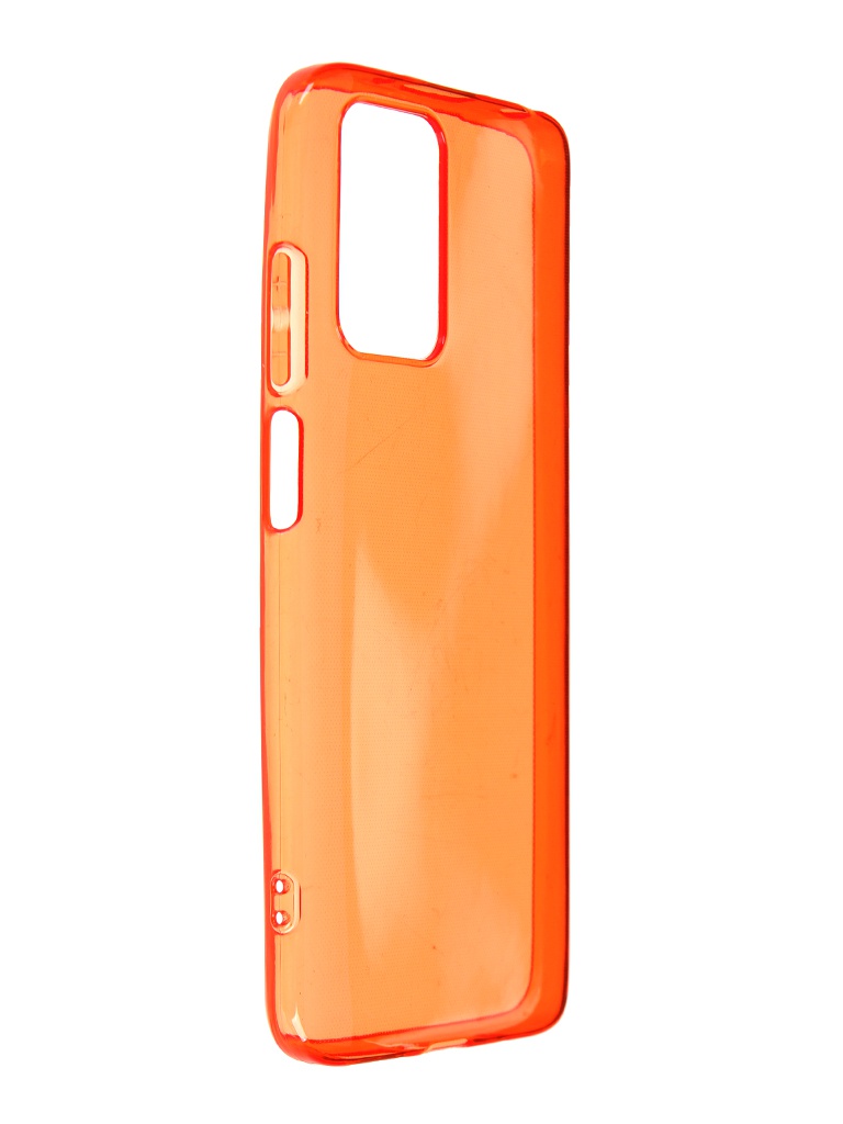 Чехол iBox для Xiaomi Redmi 10 Crystal Silicone Red УТ000028426 238₽