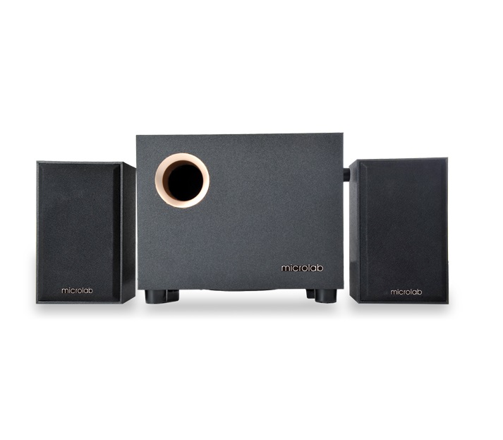 

Комплект акустических систем Microlab M-105BT Black, M-105BT