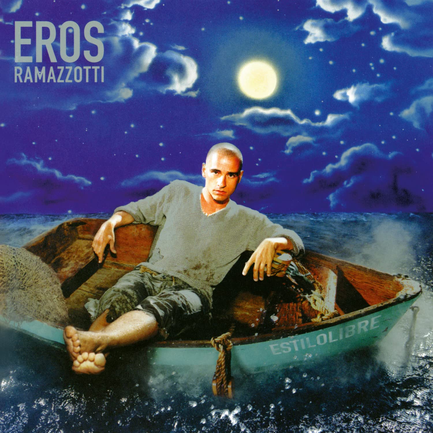 

Eros Ramazzotti Estilolibre (Blue) (2Винил)