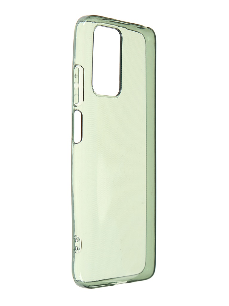 фото Чехол ibox для xiaomi redmi 10 crystal silicone green ут000028427