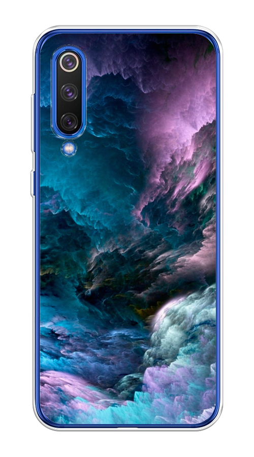 

Чехол на Xiaomi Mi9 SE "Загадочное небо", Синий;фиолетовый, 35250-2