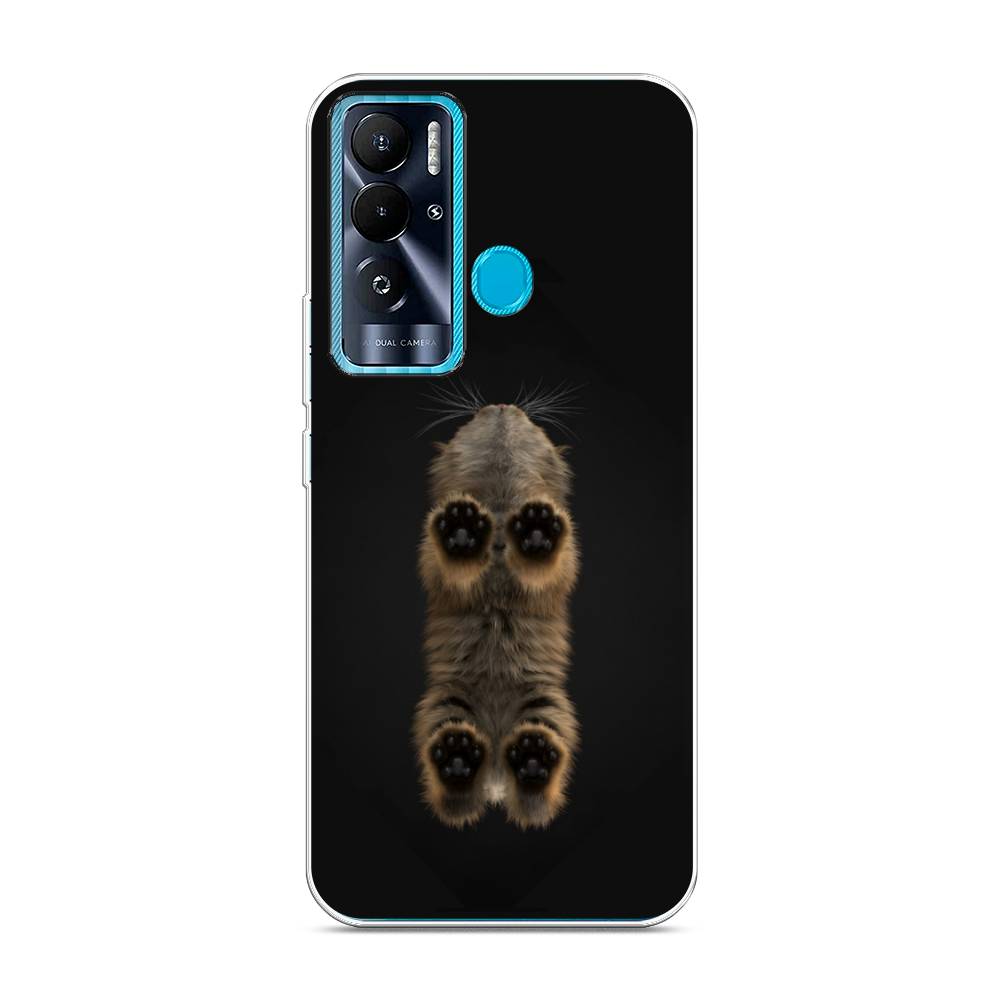 

Чехол Awog на Tecno Pova Neo "Кошачьи лапки", 302150-1