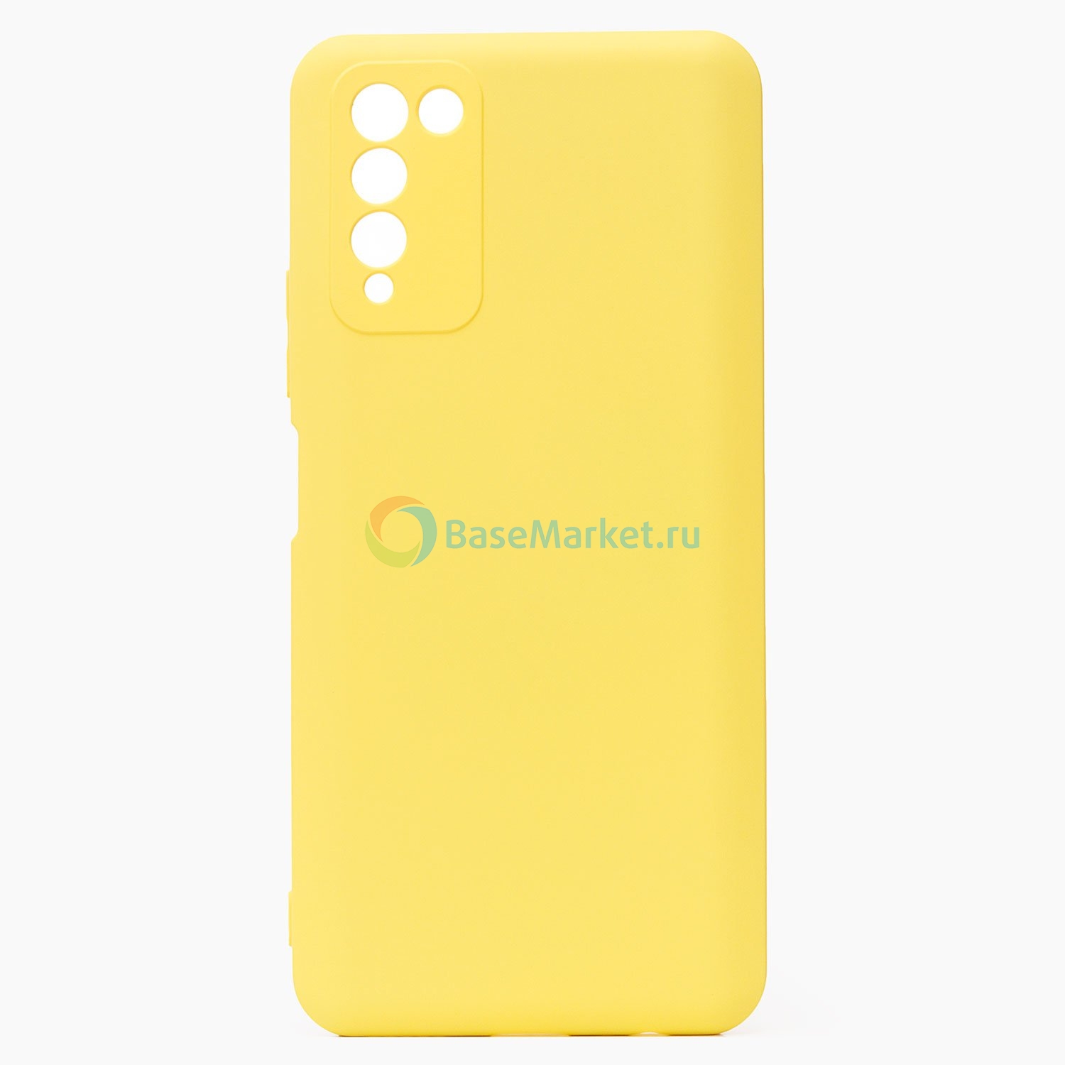 

Чехол накладка Activ Full Original Design BaseMarket для Huawei Honor 10X Lite (желтый)