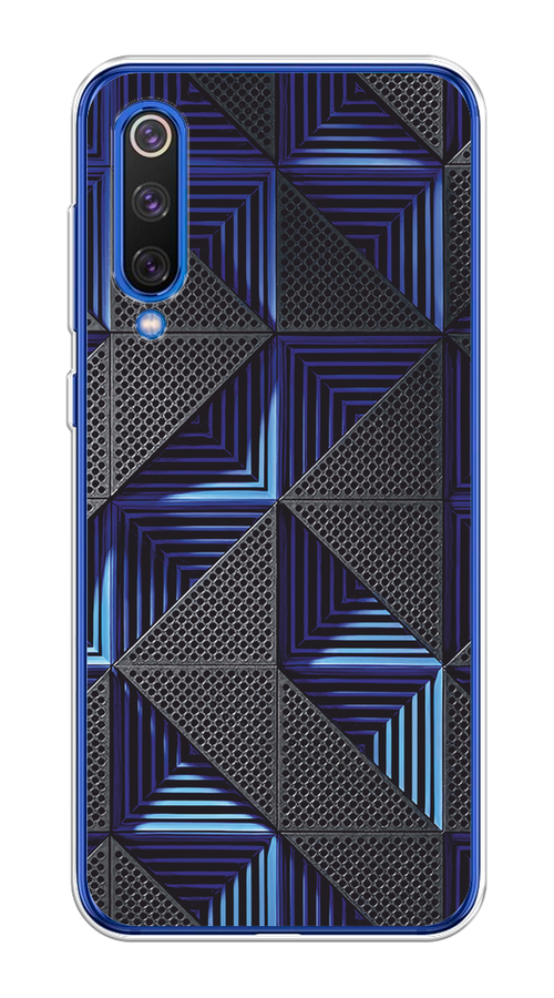 

Чехол на Xiaomi Mi9 SE "IBM", Серый;синий, 35250-3