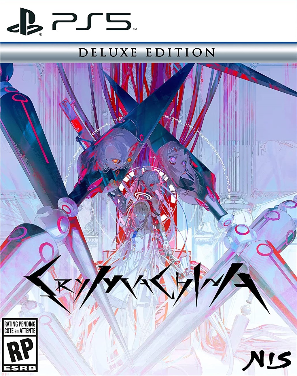 Игра Crymachina Deluxe Edition для PS5