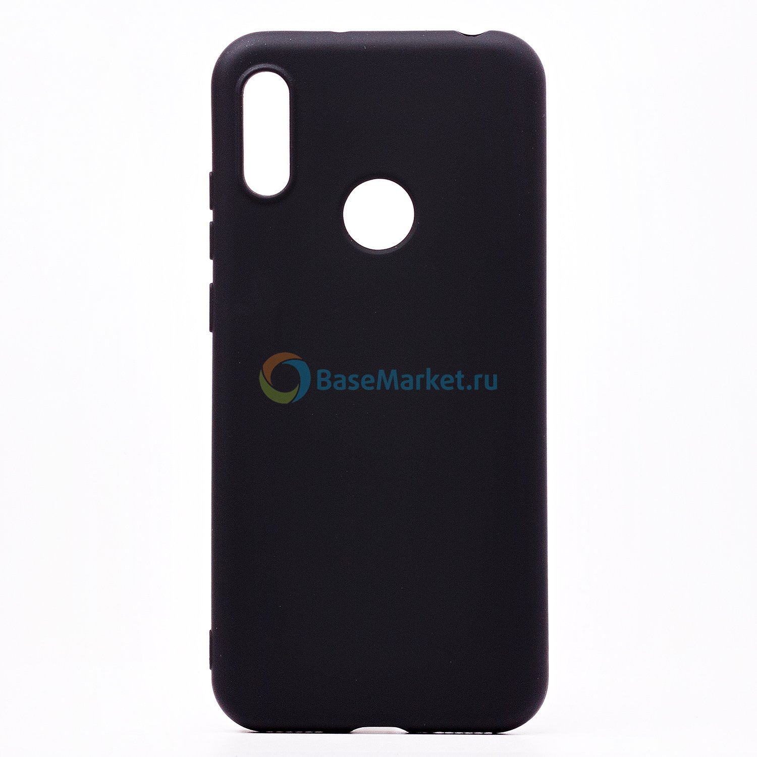 

Чехол накладка Activ Full Original Design BaseMarket для Huawei Honor 8A (черный)