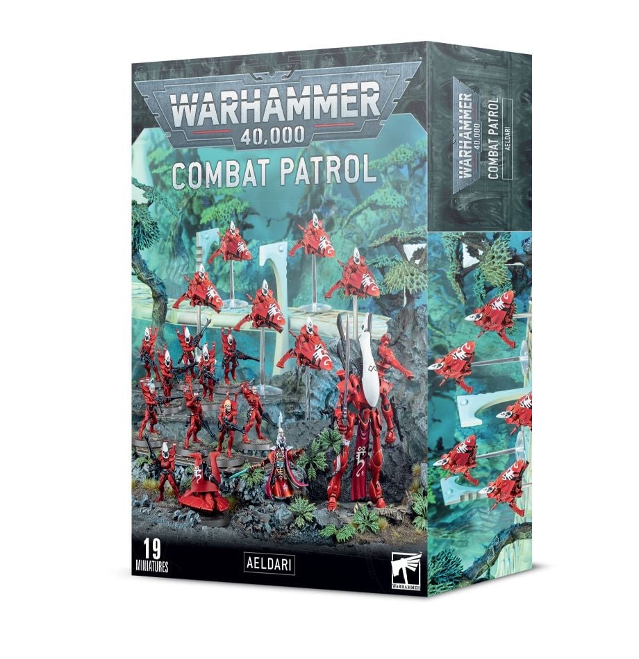Миниатюра для игры Games Workshop Warhammer 40000 Combat Patrol: Aeldari 46-31 миниатюры для игры games workshop warhammer 40000 combat patrol leagues of votann 69 15