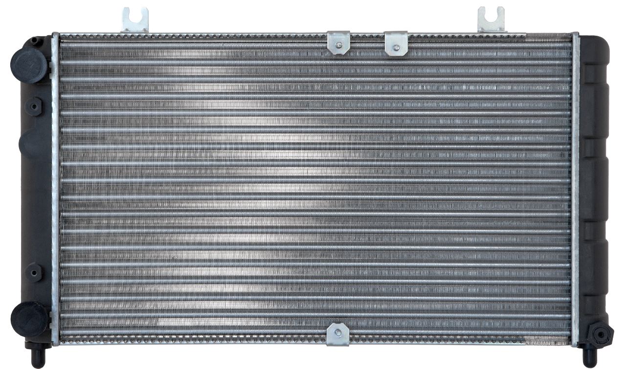 Радиатор охлаждения ВАЗ 1117 1119 без А/С алюм. (Авто Радиатор) ПОАР ОХ 0118