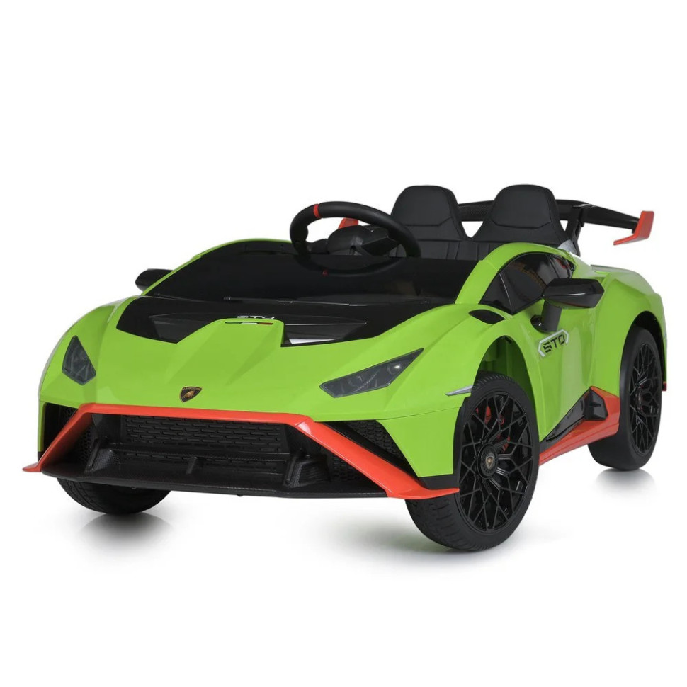 Детский электромобиль для дрифта Futai lamborghini huracan sto 24v smt-555-green детский электромобиль futai lamborghini urus st x 4wd 12v eva smt 666 white