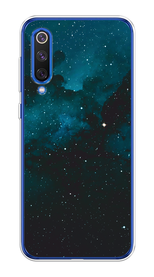 

Чехол на Xiaomi Mi9 SE "Синий космос", 35250-2