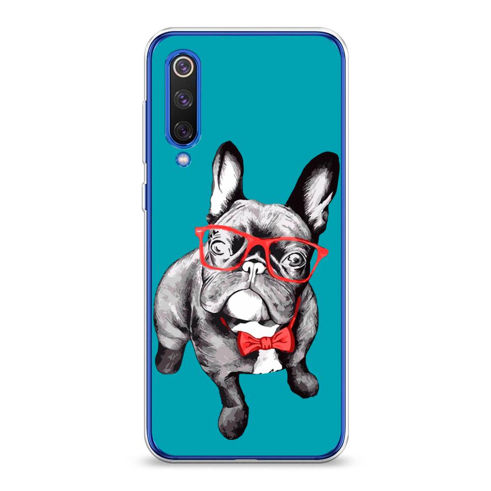 

Чехол на Xiaomi Mi9 SE "Французский бульдог", 35250-1