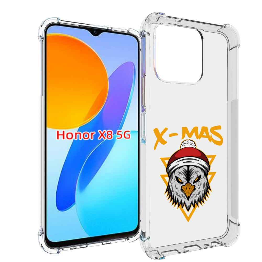 

Чехол MyPads Xmax для Honor X8 5G, Прозрачный, Tocco