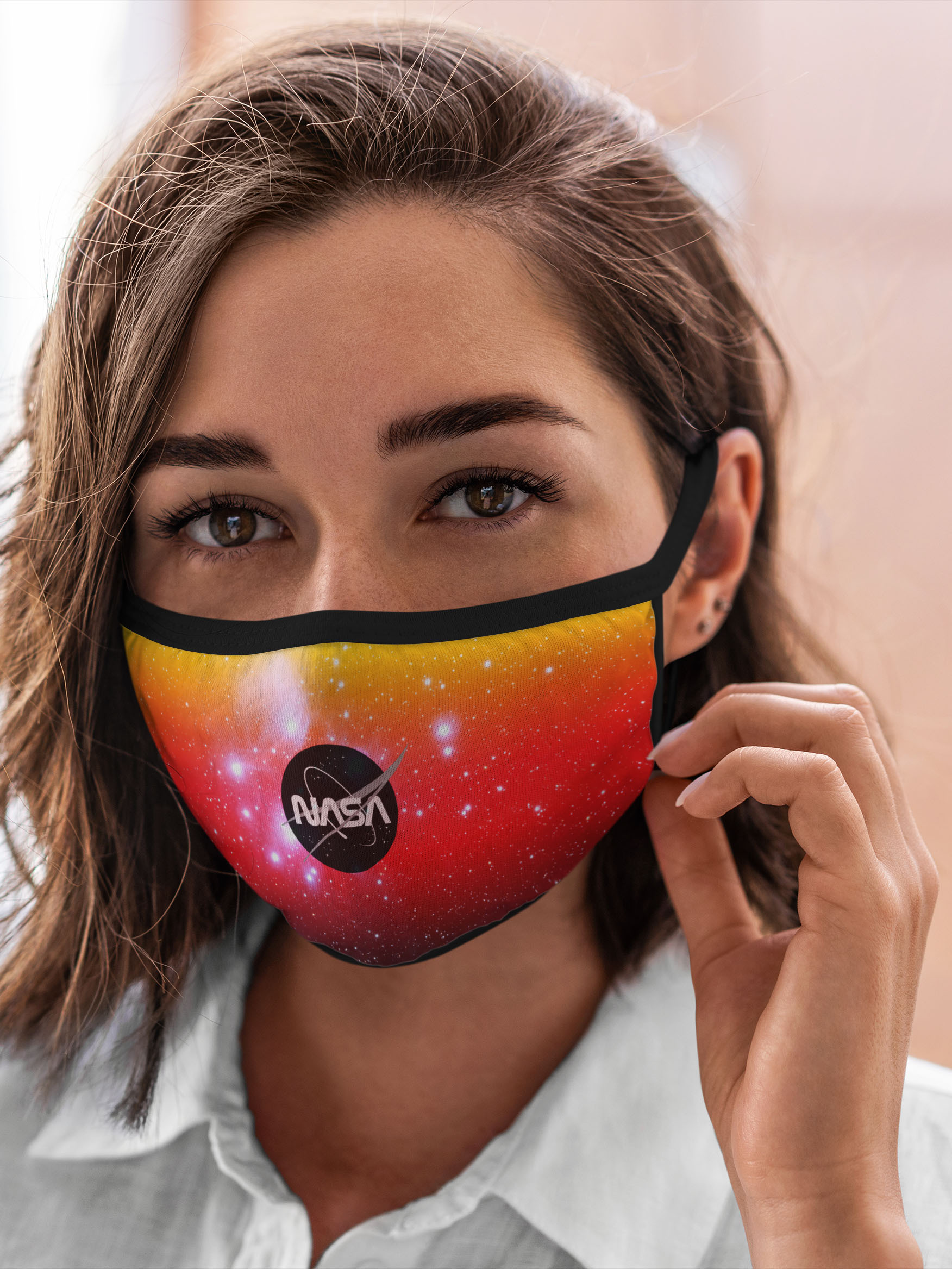 

Многоразовая маска унисекс Burnettie Модные Nasa, Разноцветный, Модные Nasa