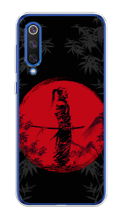 

Чехол на Xiaomi Mi9 SE "Самурай на красном фоне", Черный;красный;серый, 35250-4