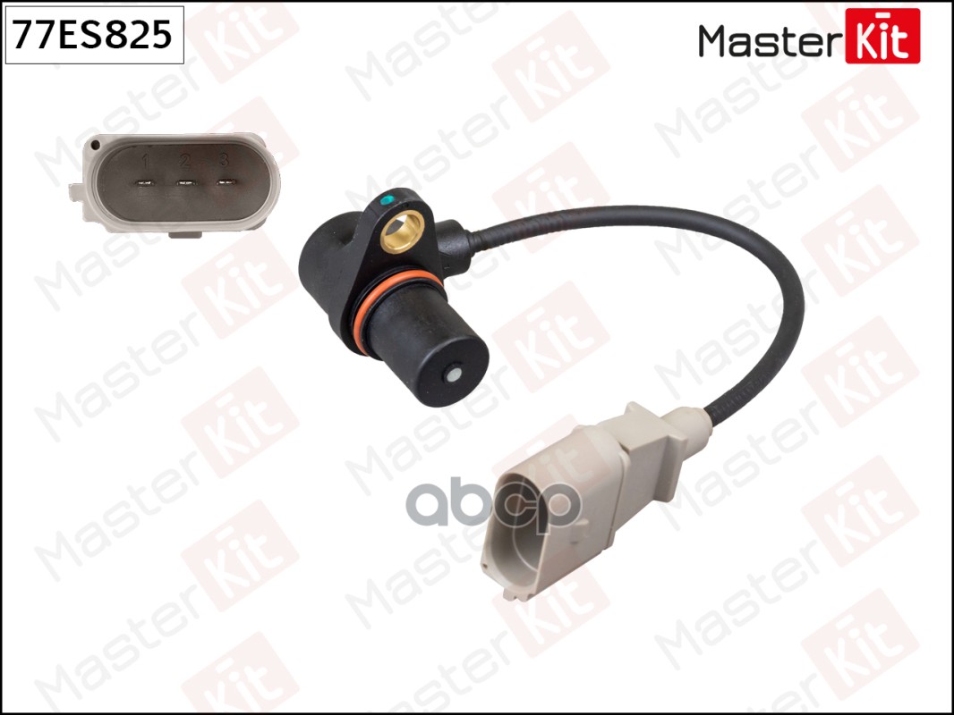 

Датчик, Положение Коленвала Аudi Vw 1.6 2.0Тfsi 03- 77Еs825 MasterKit 77es825