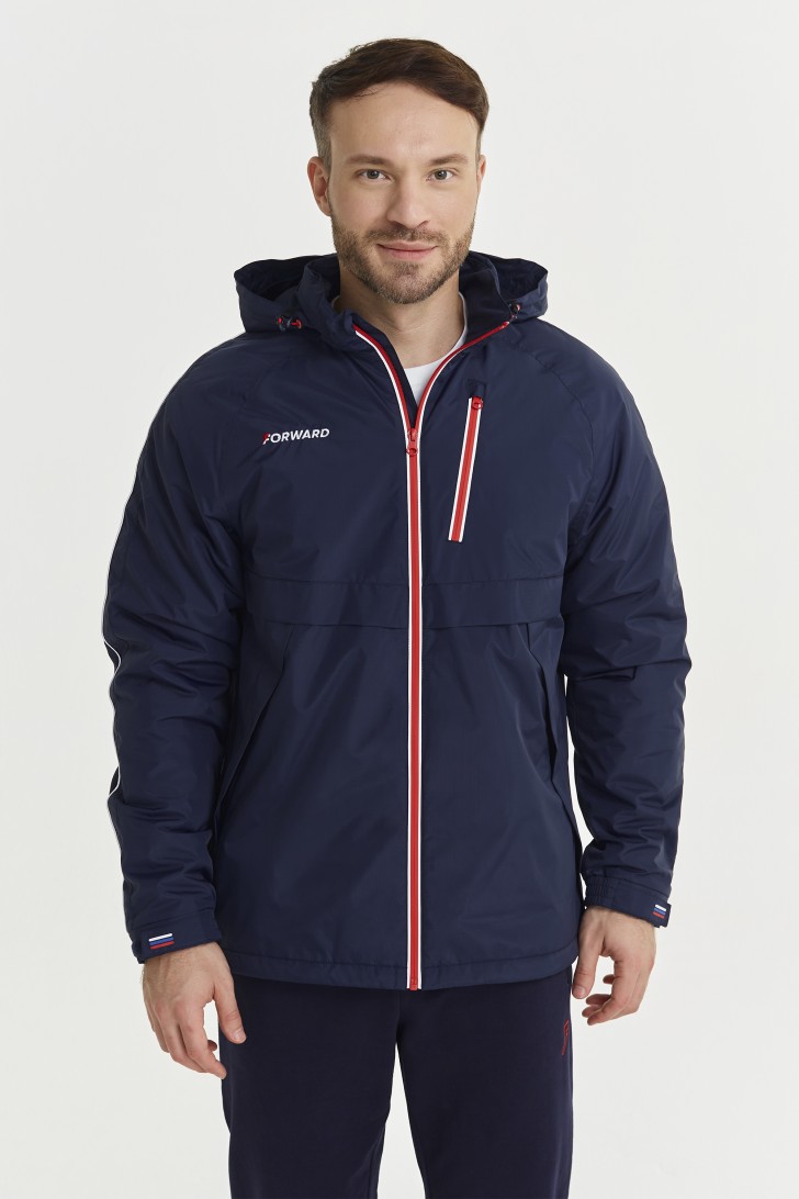 

Куртка мужская Forward m09110g-nn221 синяя 3XL, m09110g-nn221