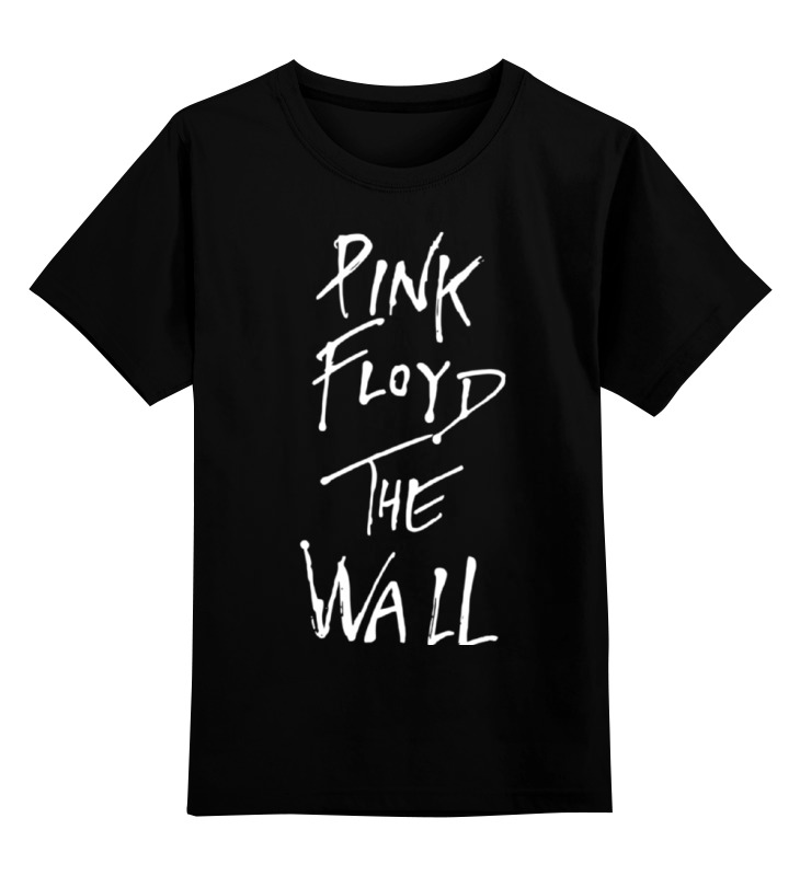 

Футболка детская Printio Pink floyd, the wall цв. черный р. 152, Pink floyd, the wall