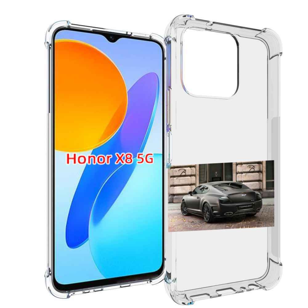 

Чехол MyPads bentley бентли 1 мужской для Honor X8 5G, Прозрачный, Tocco