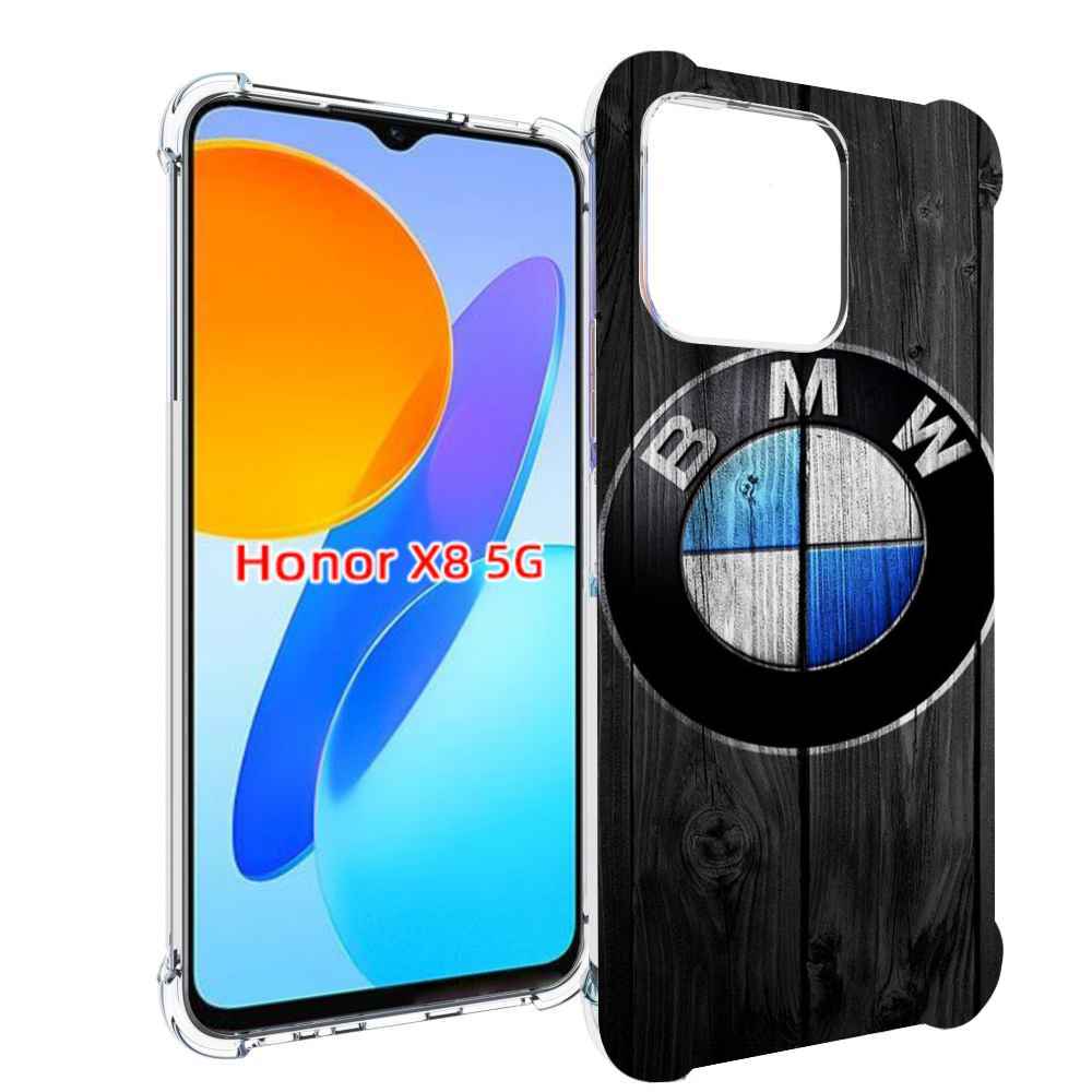 

Чехол MyPads bmw бмв 5 мужской для Honor X8 5G, Прозрачный, Tocco