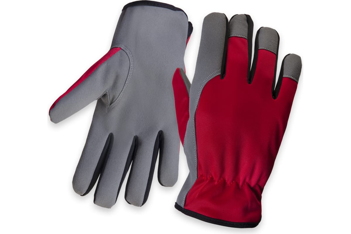 Jeta Safety Перчатки с утепленной подкладкой Winter Motor цв красный/белый/JLE625-7/S