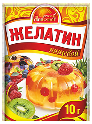 

Желатин Русский Аппетит пищевой 10 г