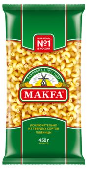 

Макаронные изделия Makfa Витки 450 г