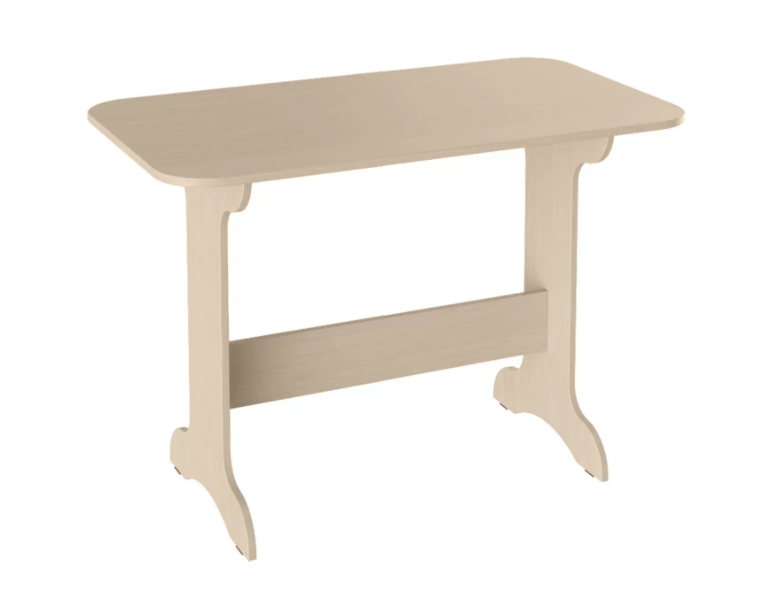 

Кухонный стол Кухонный стол Августа Дуб молочный, Кухонный стол Августа Светлое дерево