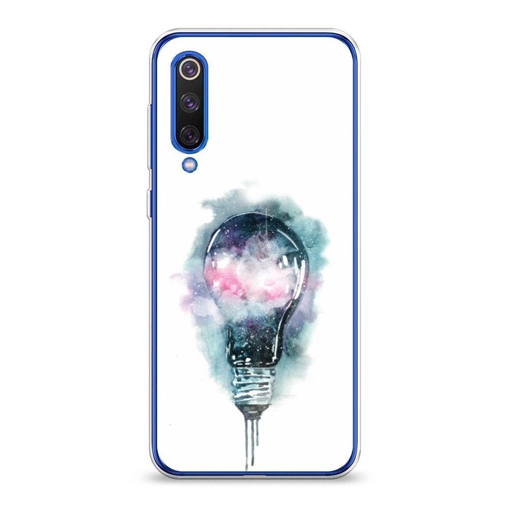 

Чехол на Xiaomi Mi9 SE "Волшебная лампа", Белый;серый, 35250-4