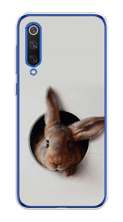 

Чехол на Xiaomi Mi9 SE "Любопытный кролик", Серый;коричневый, 35250-1