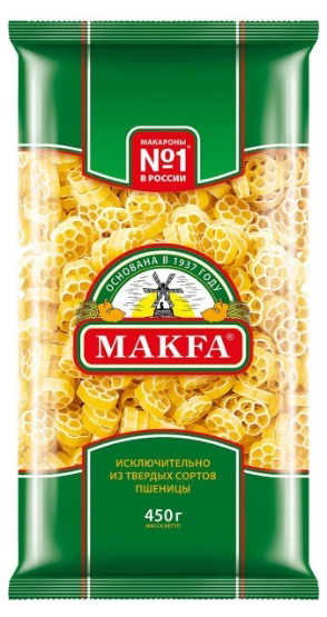 

Макаронные изделия Makfa Цветочки 450 г