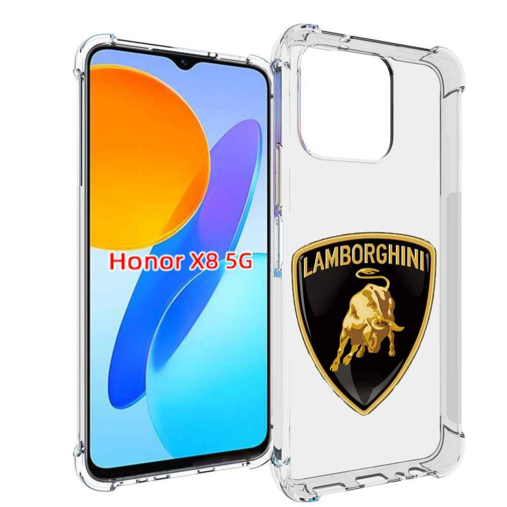 

Чехол MyPads lamborghini-ламборгини-2 для Honor X8 5G, Прозрачный, Tocco