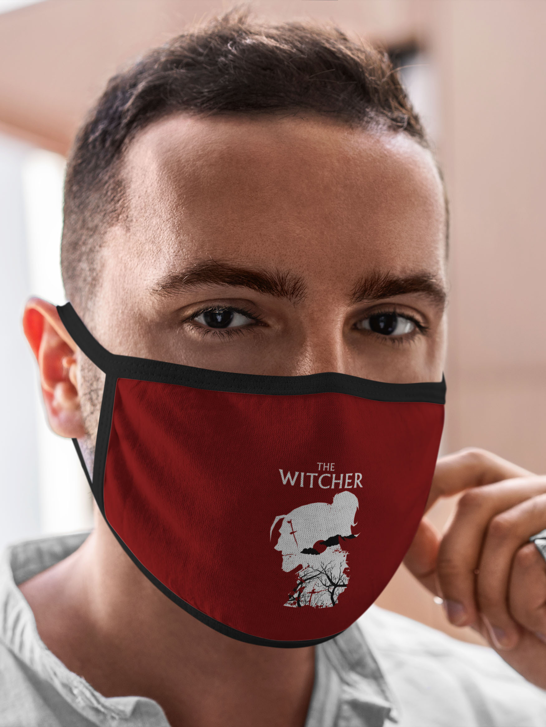 

Многоразовая маска унисекс Burnettie The Witcher, Разноцветный, The Witcher