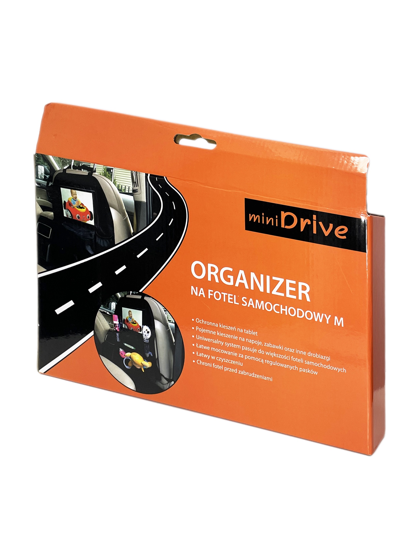 Органайзер для автомобильного сиденья MiniDrive размер М, 42*58 см