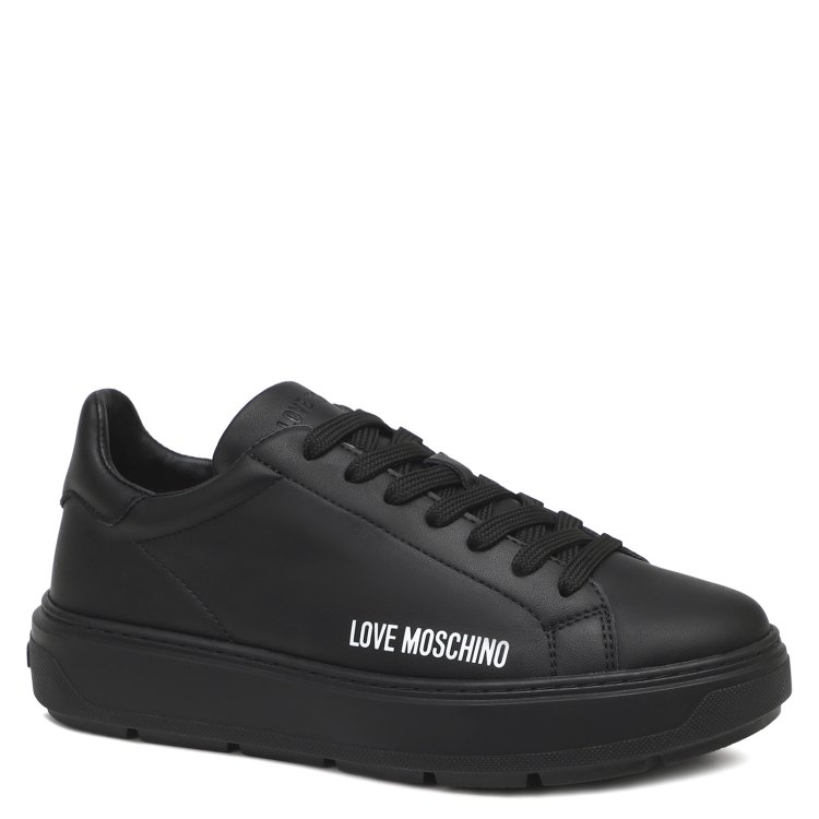 

Кеды женские Love Moschino JA15304G черные 36 EU, Черный, JA15304G