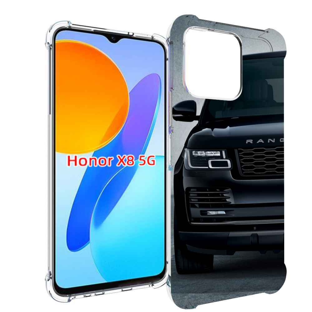 

Чехол MyPads land-rover-ленд-ровер-1 мужской для Honor X8 5G, Прозрачный, Tocco