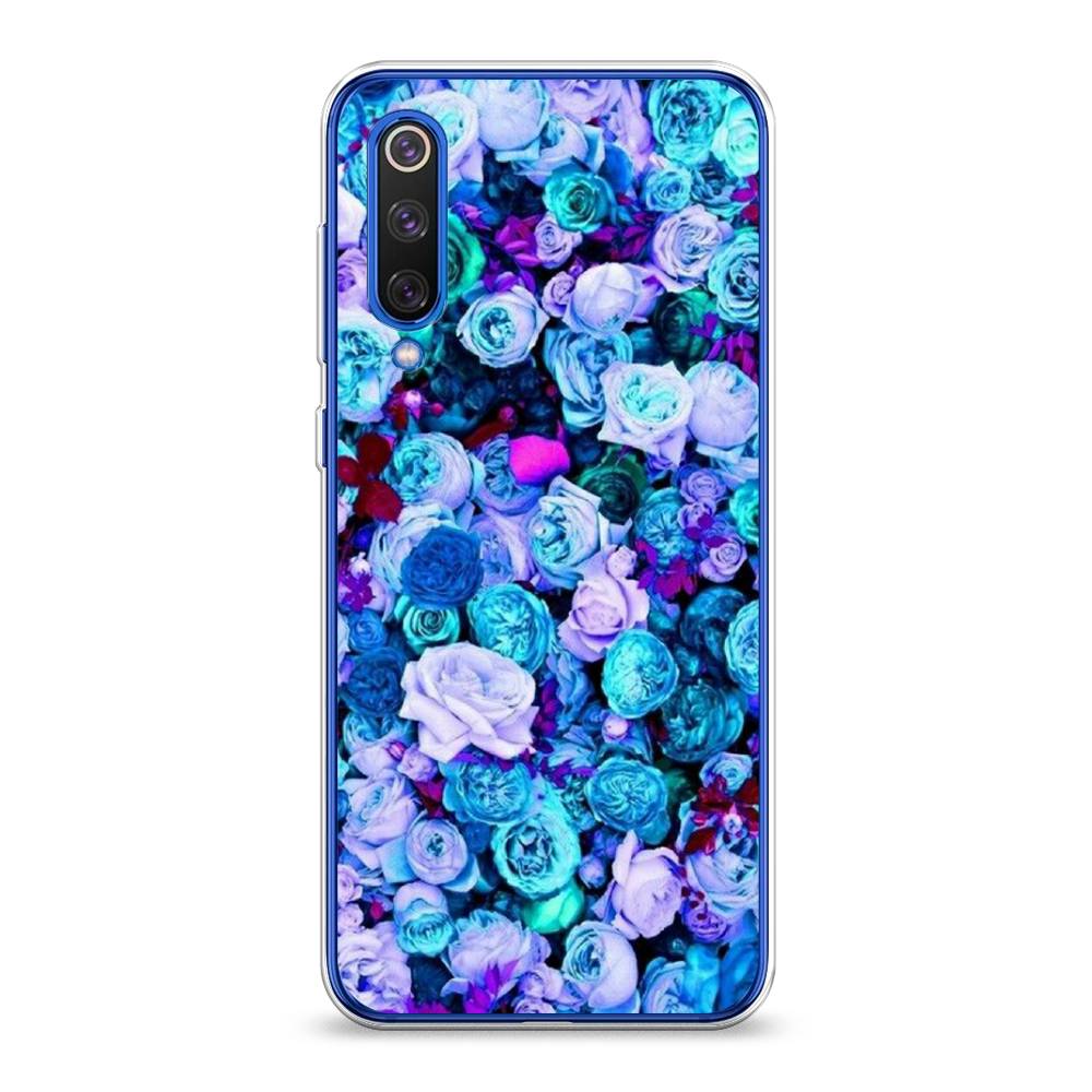 

Чехол на Xiaomi Mi9 SE "Цветочный ковер", Фиолетовый, 35250-2